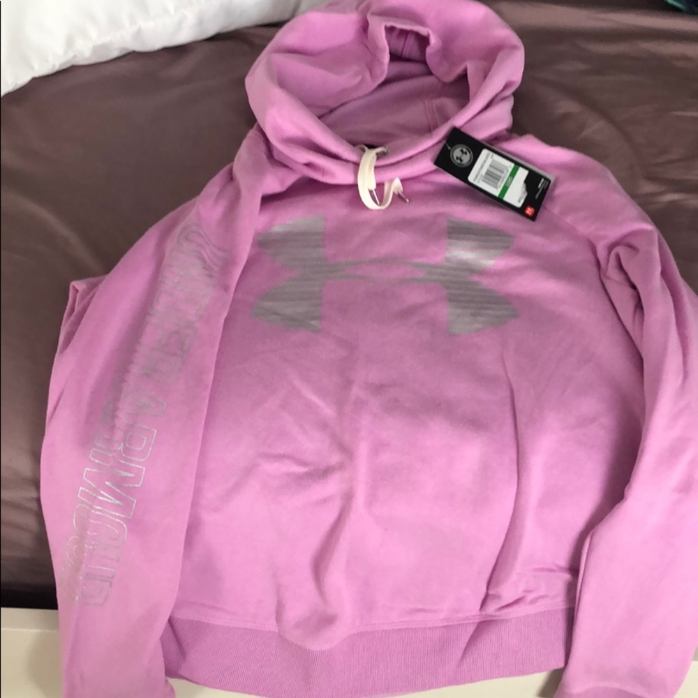 NWT UNDER ARMOUR HOODIE